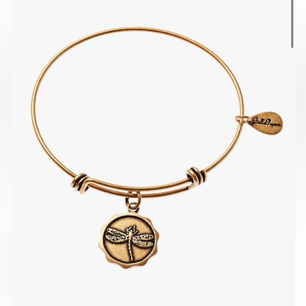 Bella Ryan Gold DRAGONFLY Charm Bracelet/Bangle